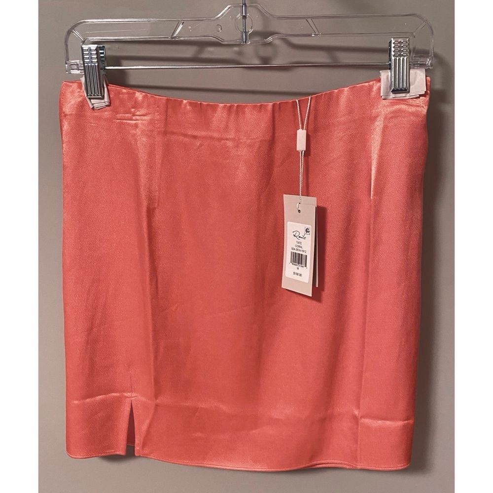 Rails Tate Coral Skirt NWT
